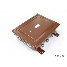Коробка с зажимами наборными КЗНС-32 У2 IP54  пластиковый ввод 